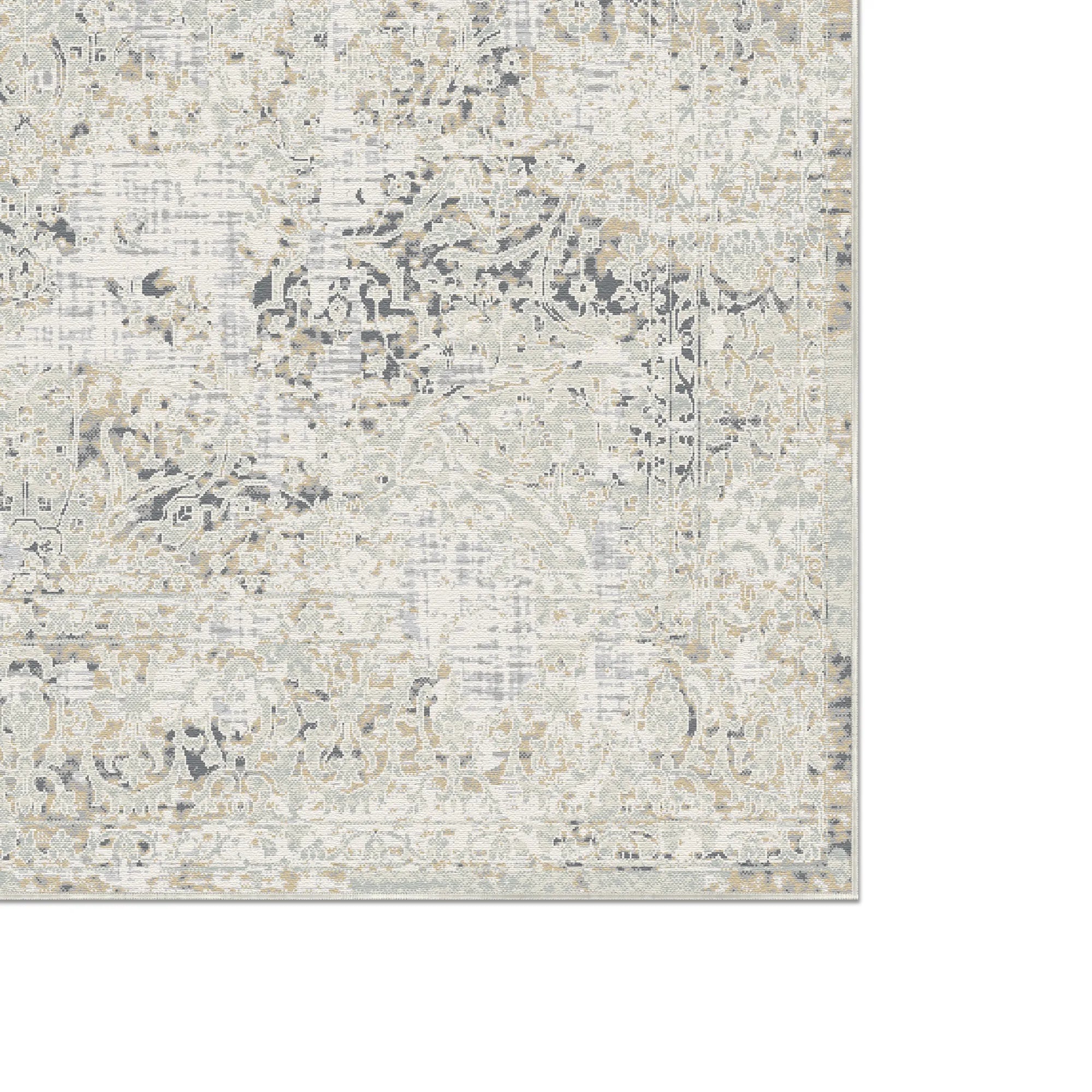 Legacy Charcoal Silver Heritage Rug