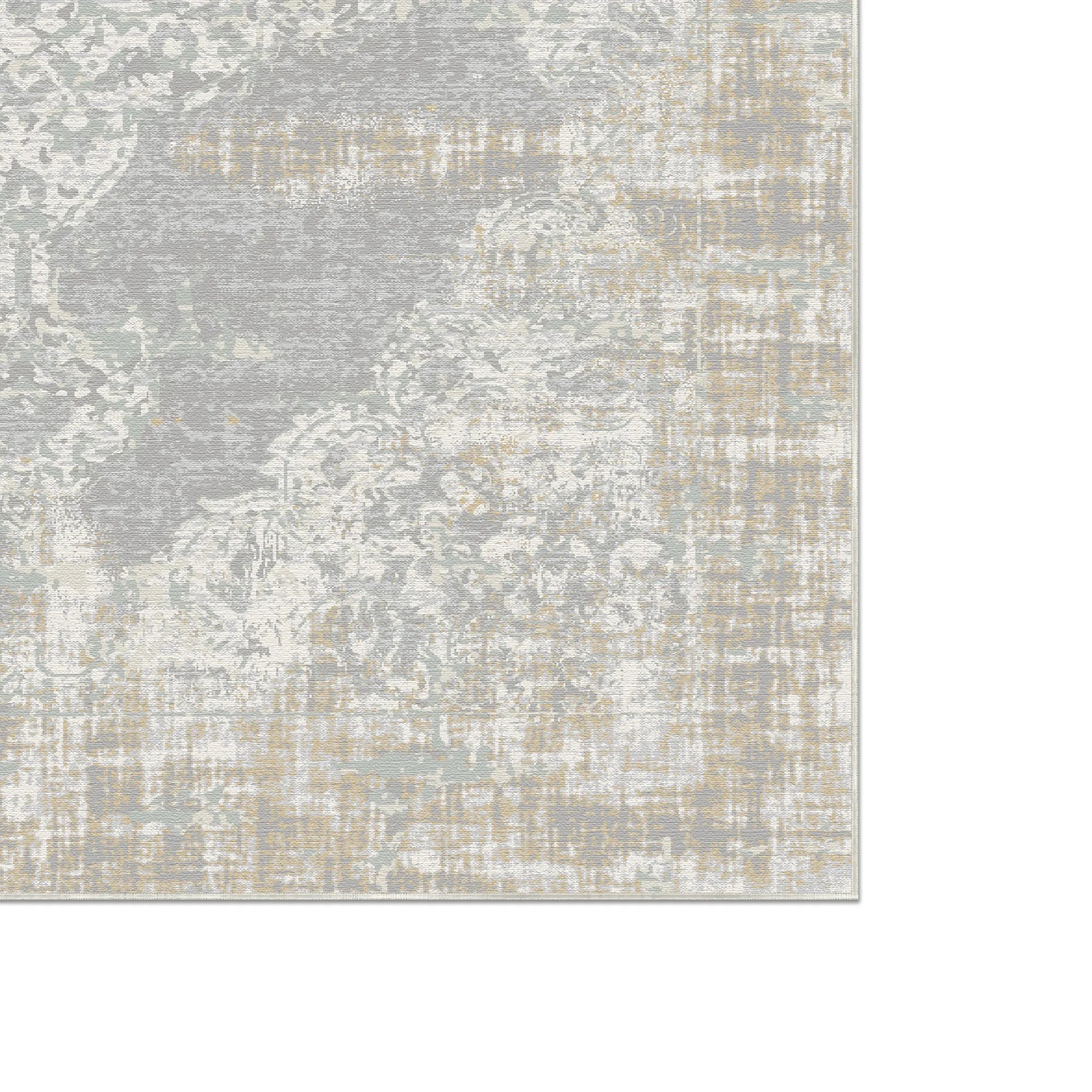 Patina Slate Light Gray Rug