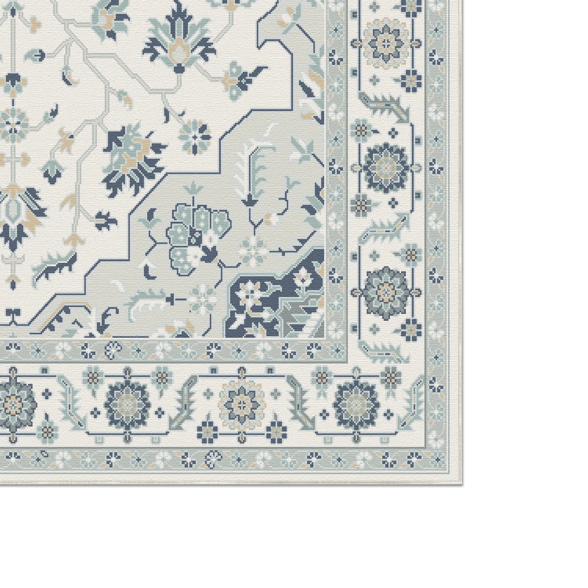 Pearl Spruce Eden Rug