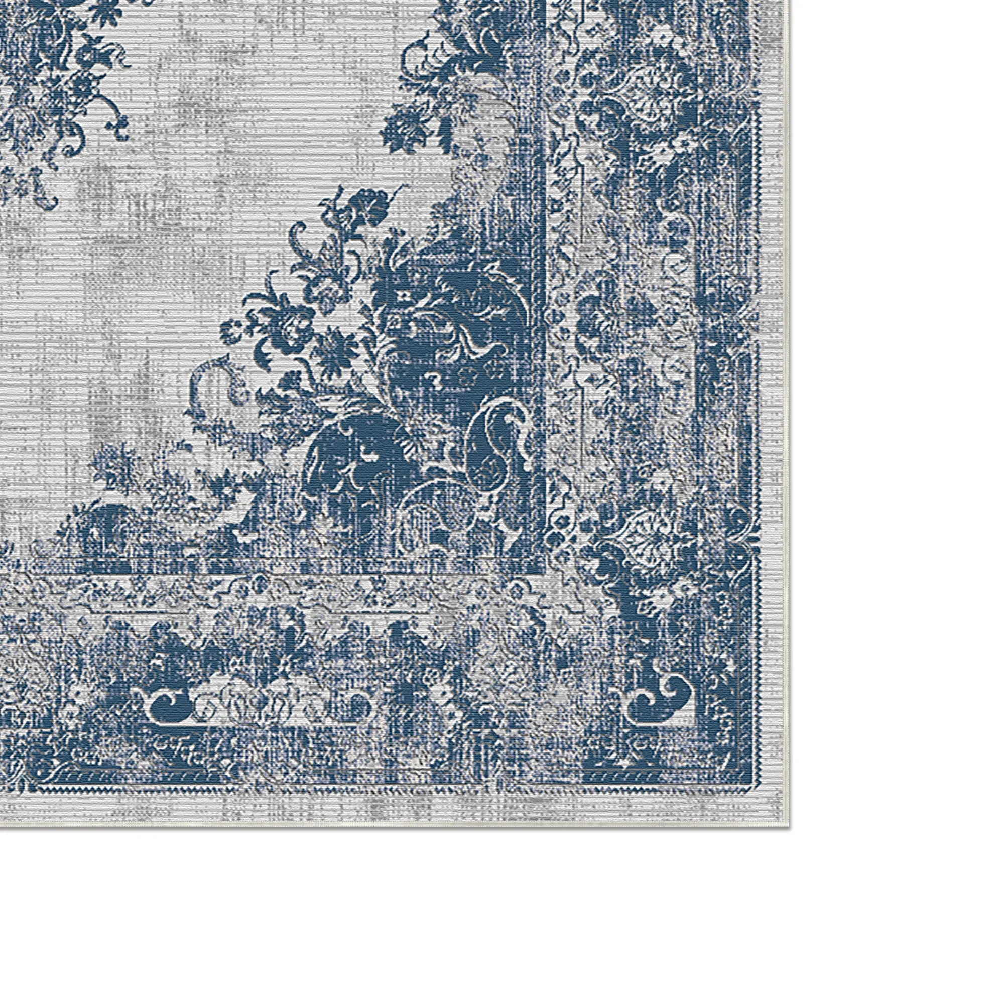 Vintage Sage Blue Rug