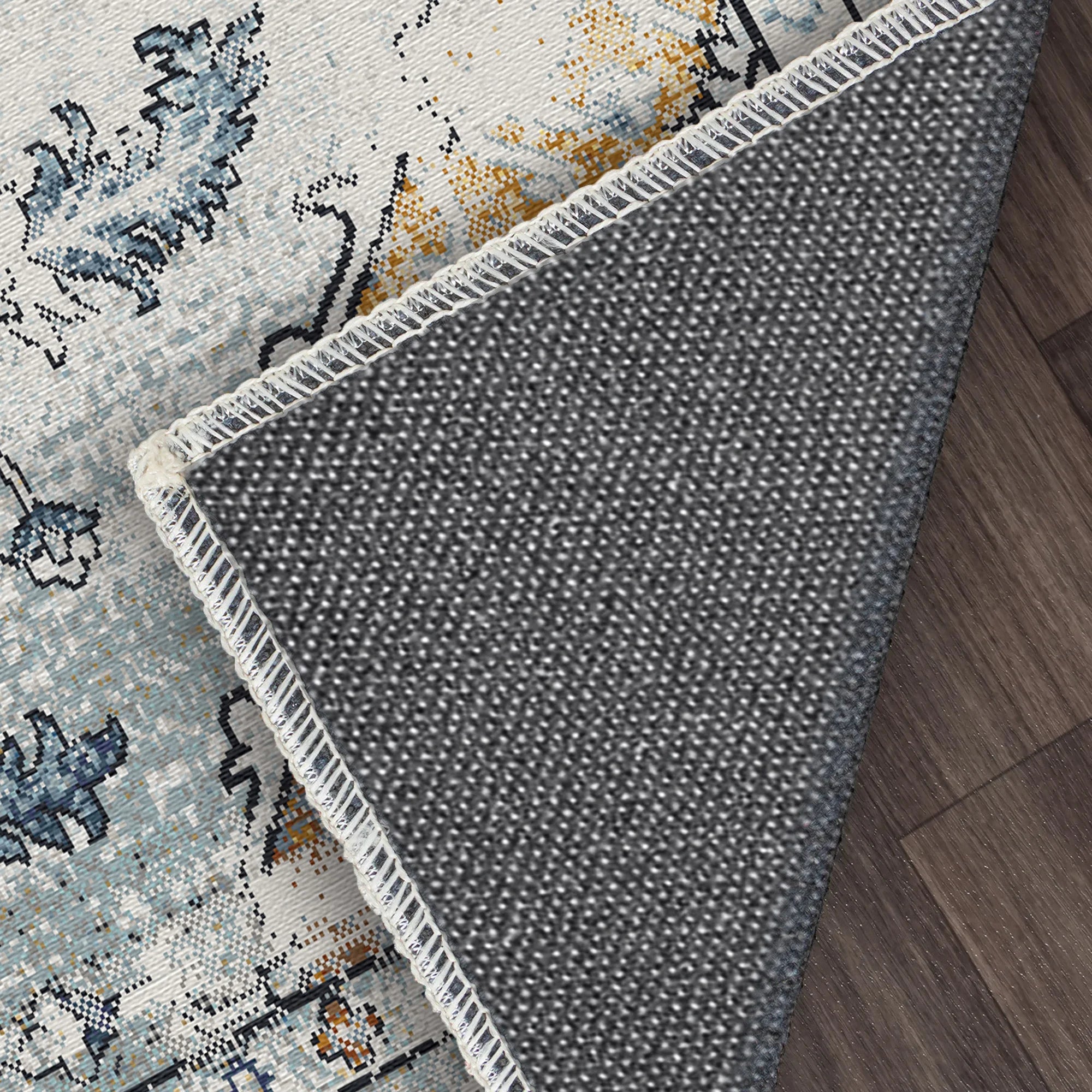 Timeless Oushak Gold Heirloom Rug