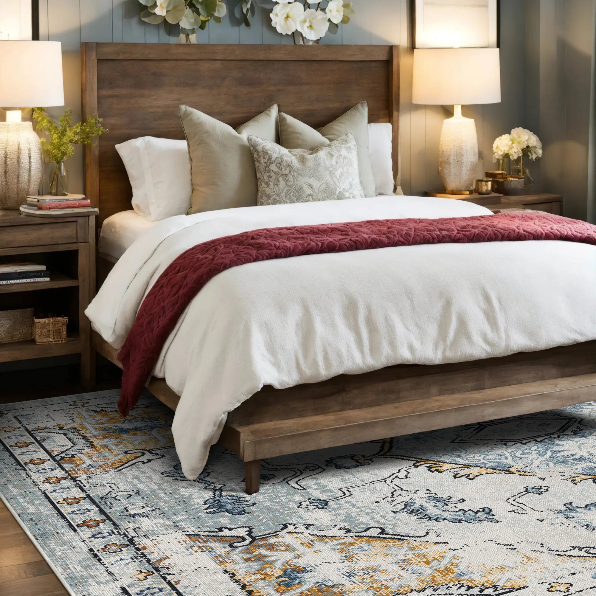 Timeless Oushak Gold Heirloom Rug