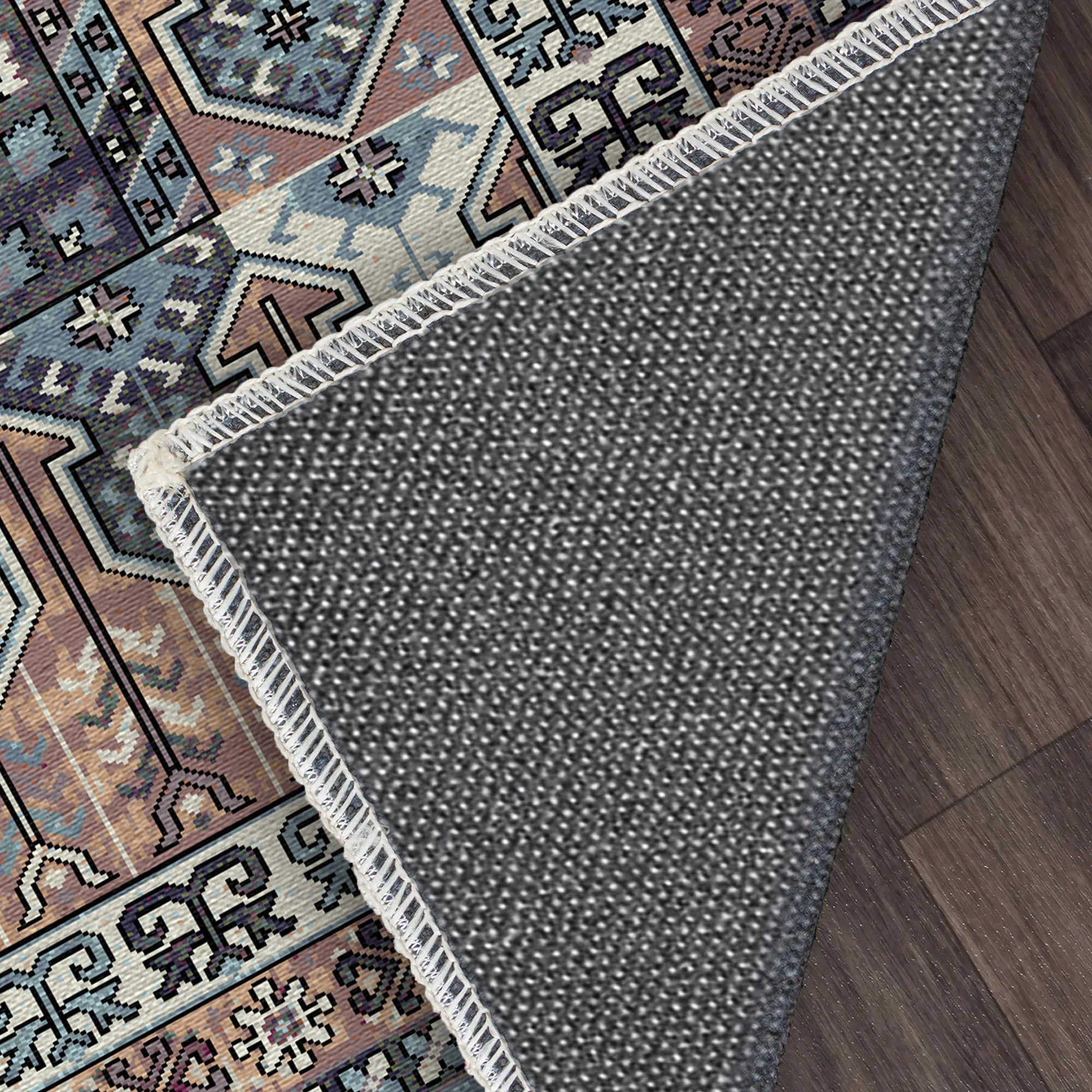 Valencia Sky Washable Rug