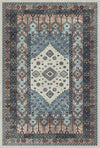 Sanremo Sage Washable Rug Terracotta
