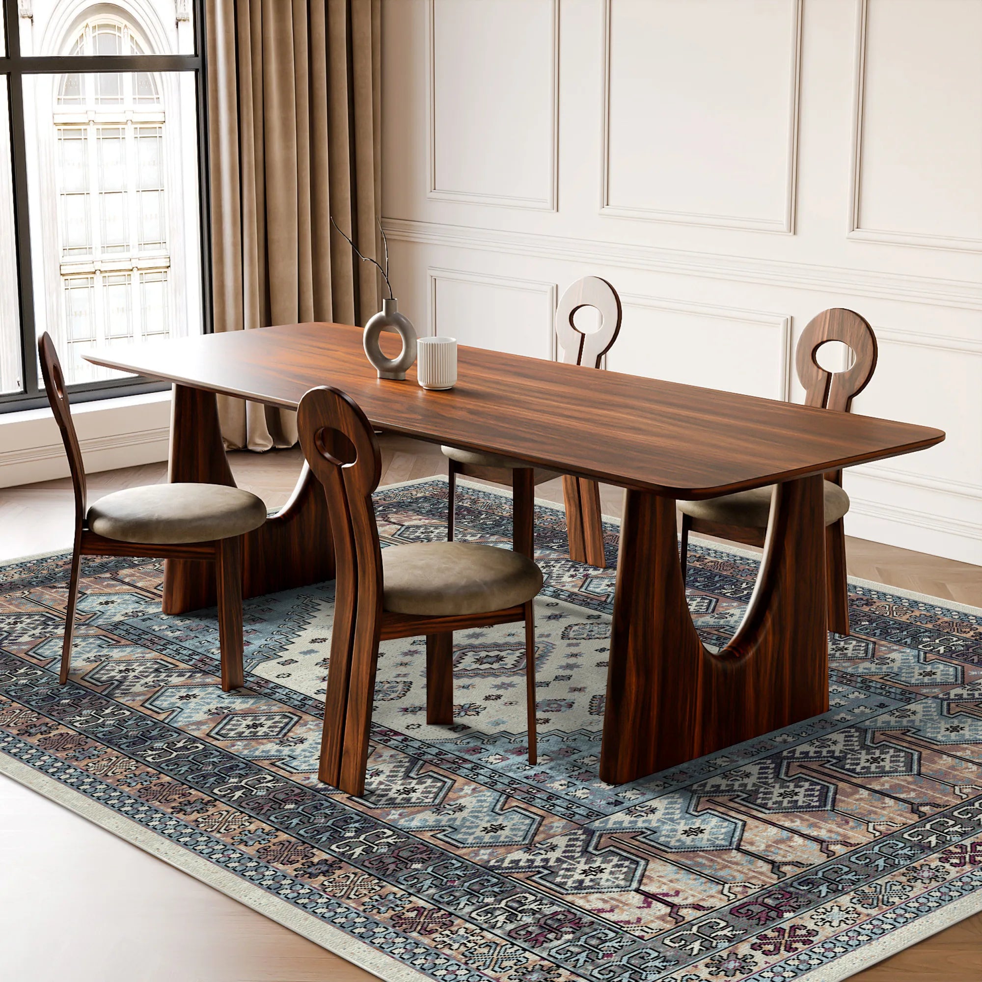 Sanremo Sage Washable Rug