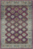 Khiva Plum Tribal Rug 