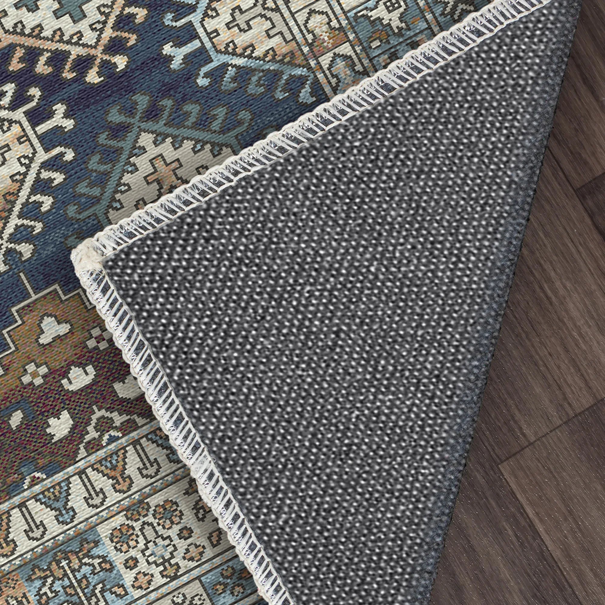 Carthage Indigo Tribal Rug