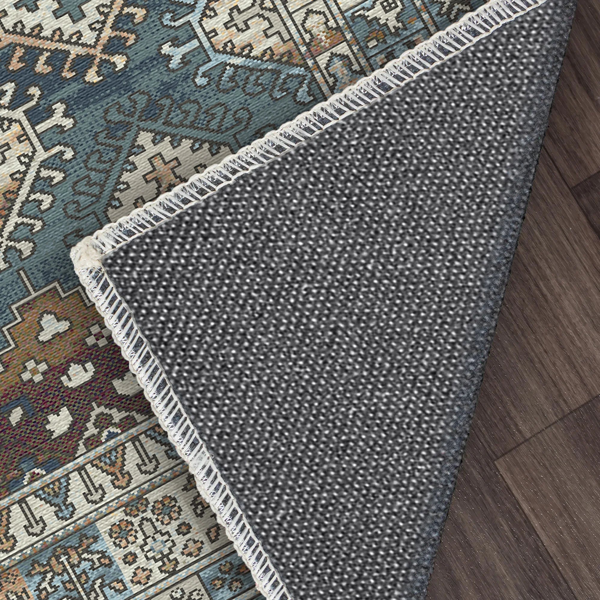 Samarkand Sky Tribal Rug