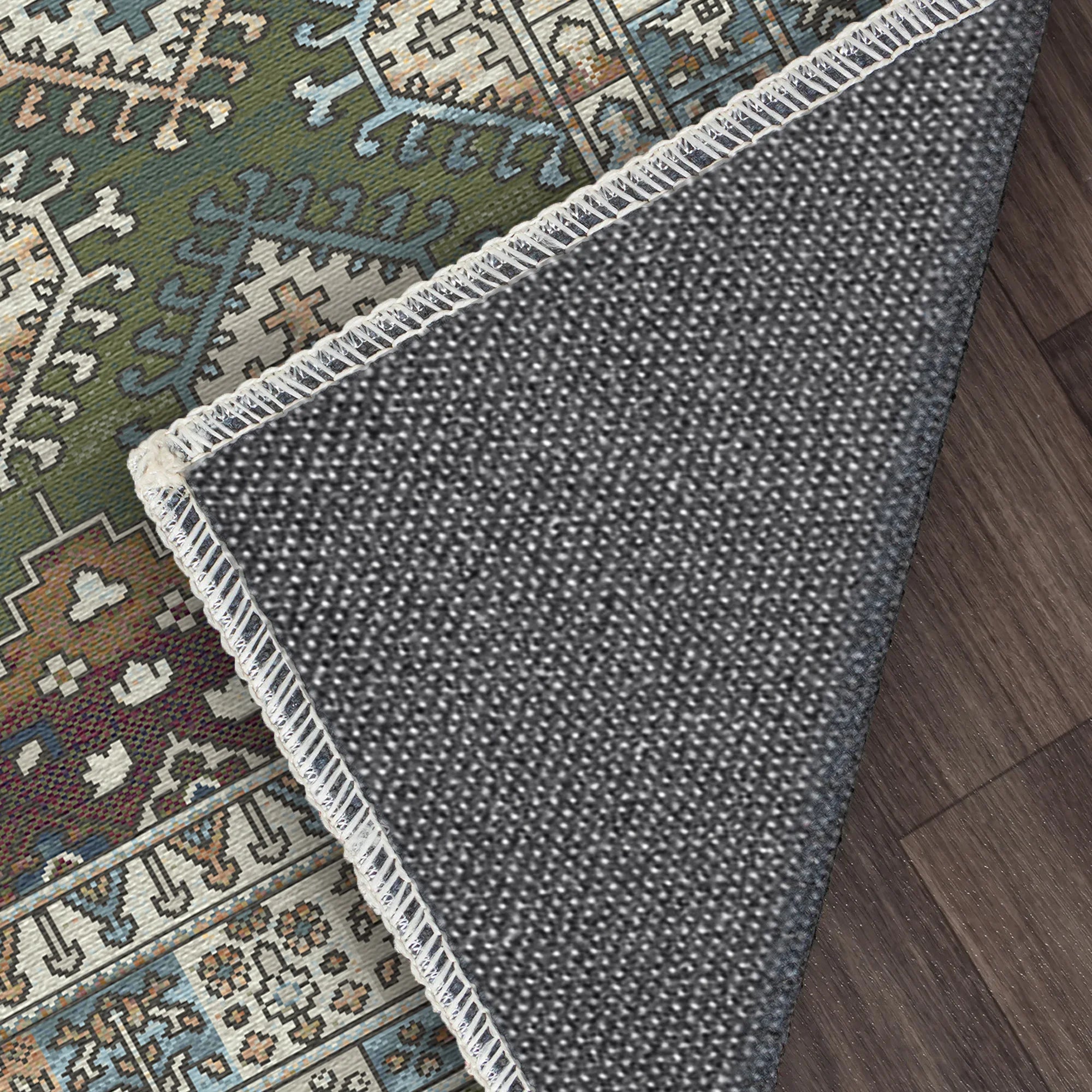 Galway Moss Washable Rug