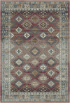 Siena Rust Tribal Rug Rust