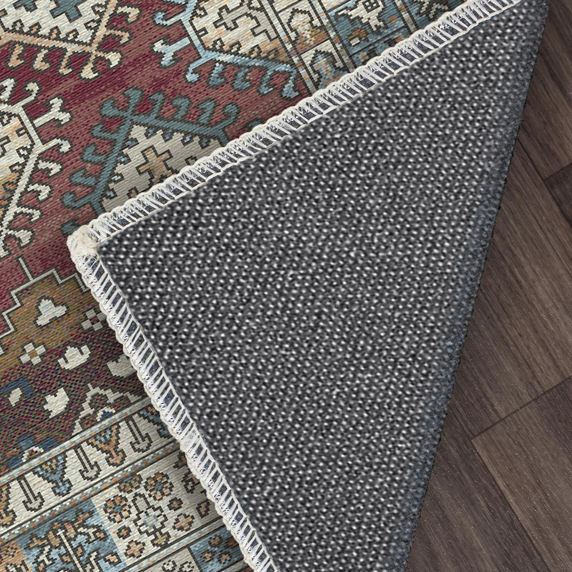 Siena Rust Tribal Rug