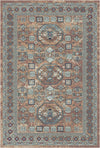 Granada Rust Washable Rug Terracotta