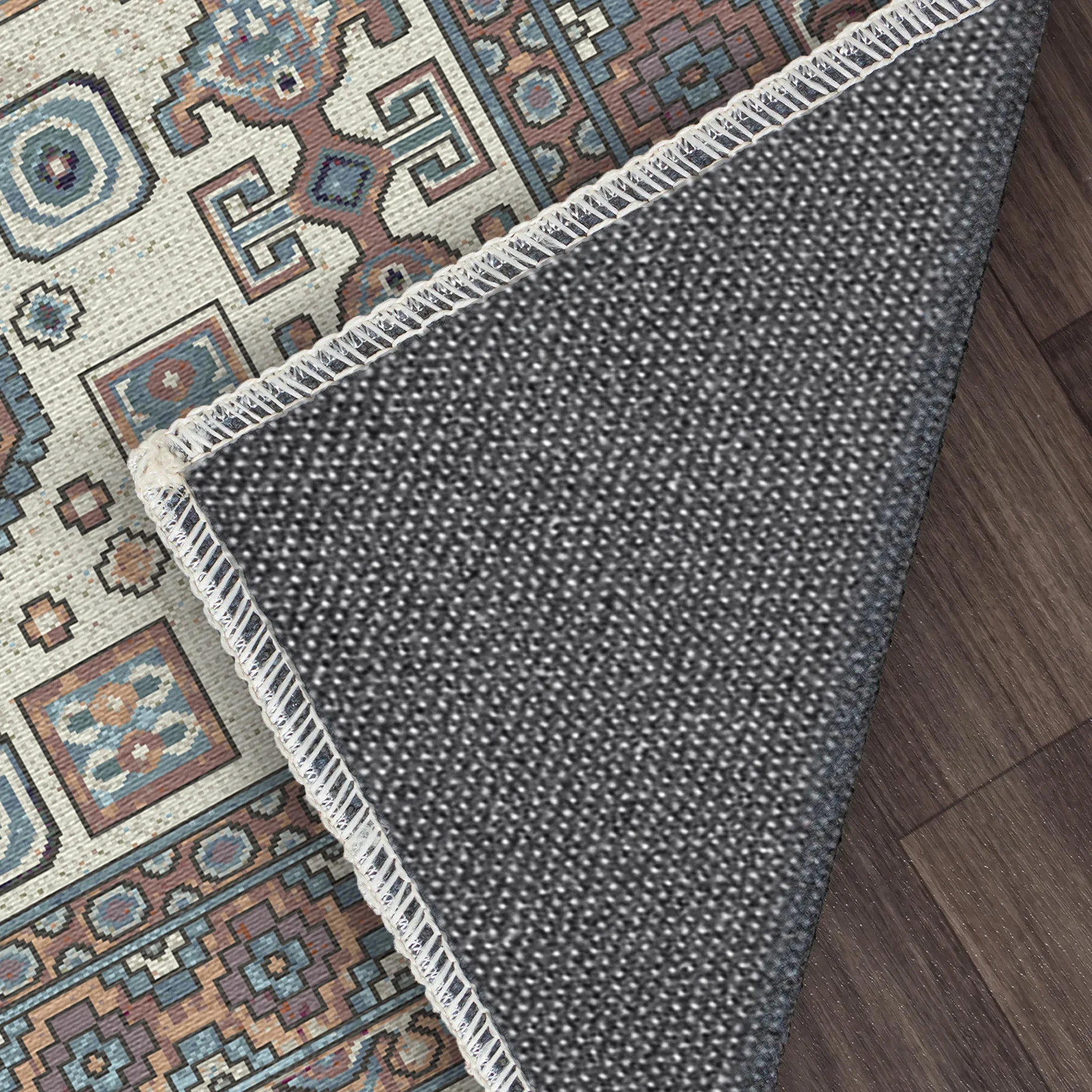 Ostuni Ivory Washable Rug