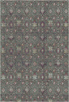 Kew Mint Botanical Washable Rug Mint