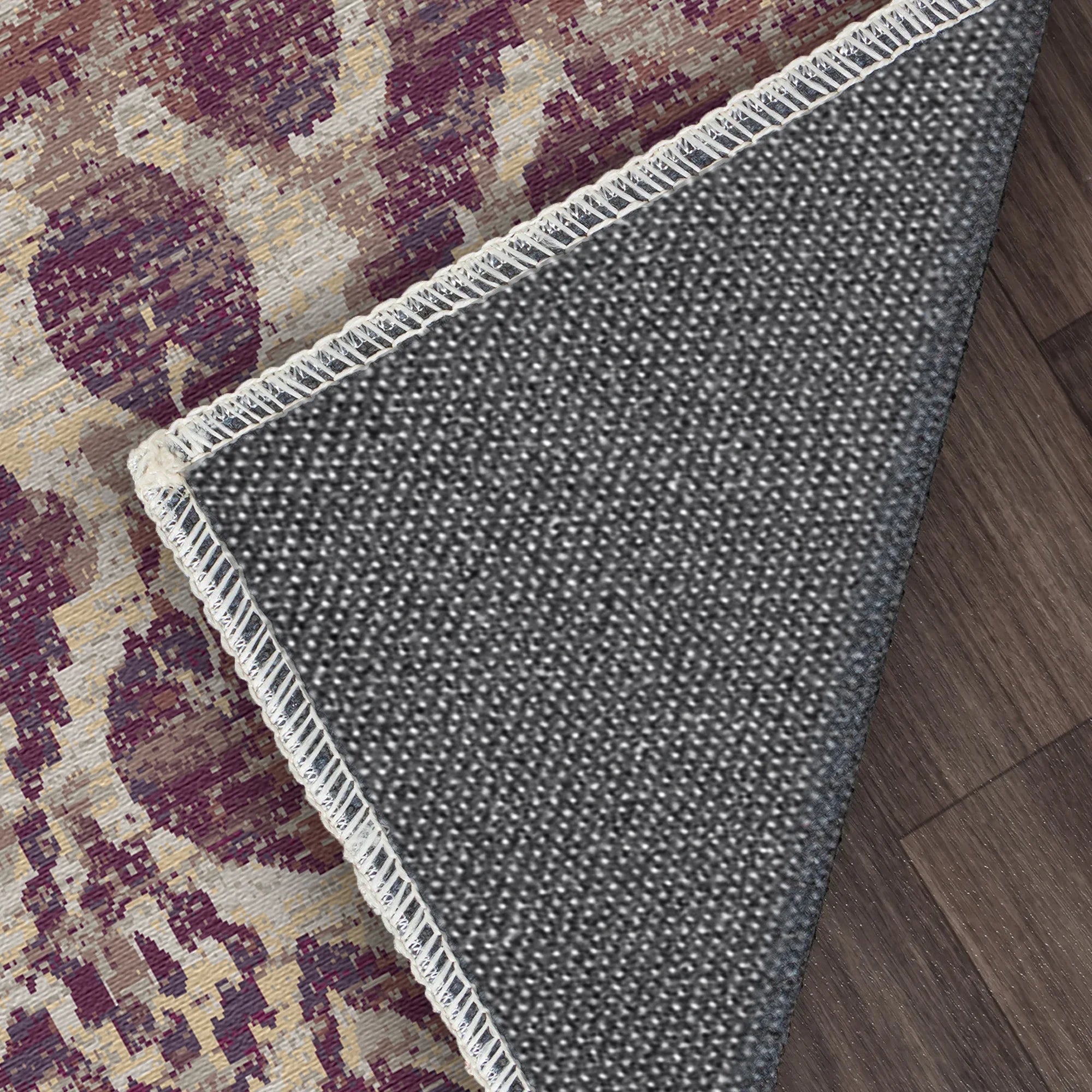 Bukhara Plum Ikat Rug