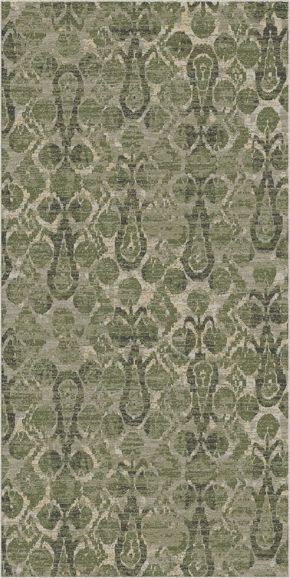 Tappeto Ikat Lavabile Galway Salvia
