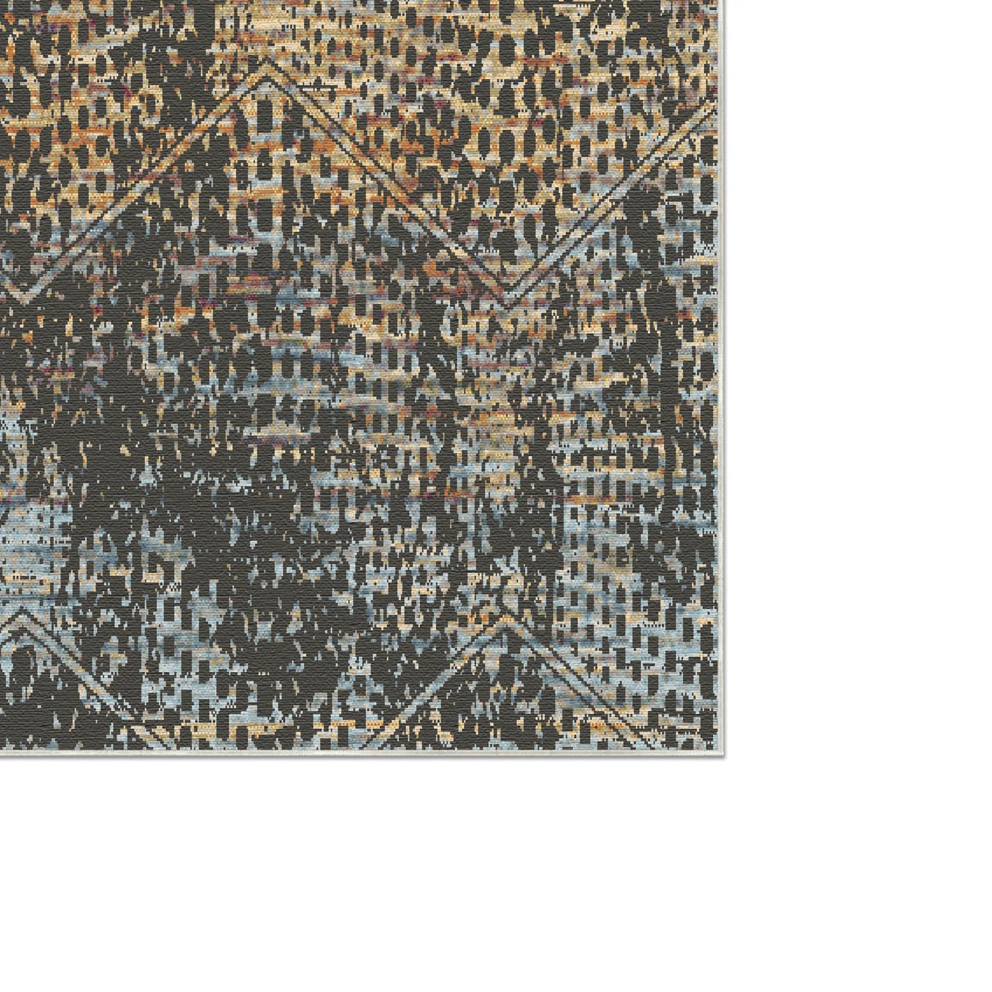 Berlin Industrial Diamond Rug