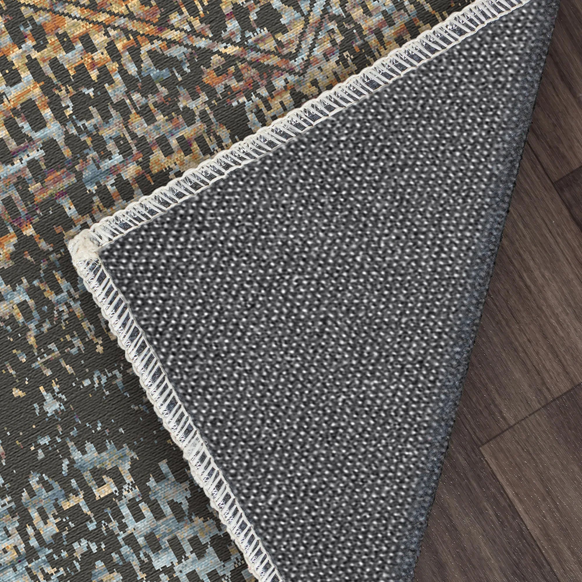 Berlin Industrial Diamond Rug