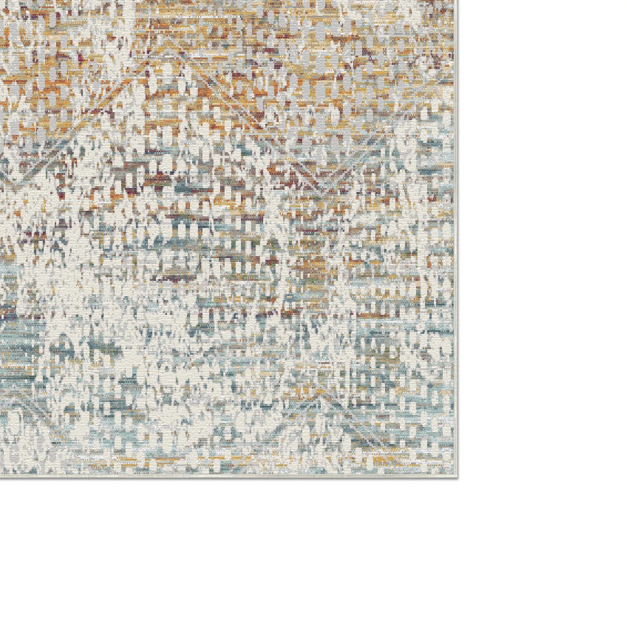 Rotterdam Ivory Industrial Rug