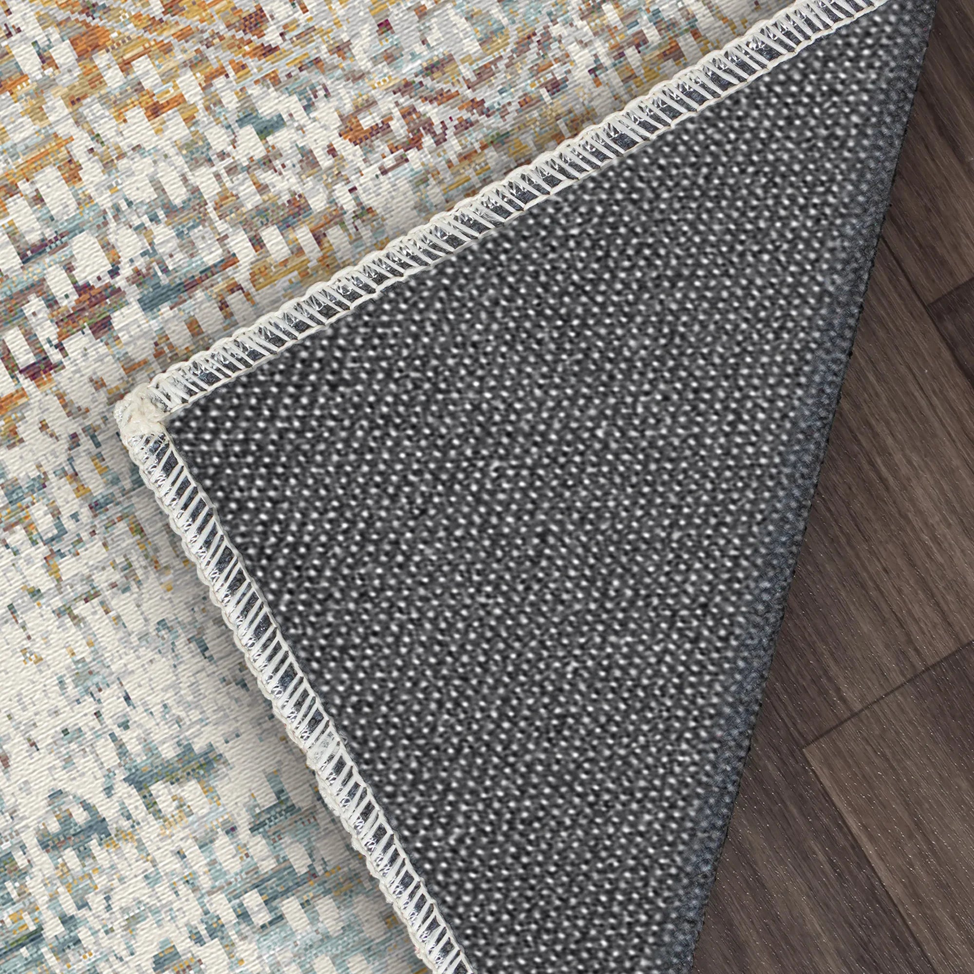 Rotterdam Ivory Industrial Rug