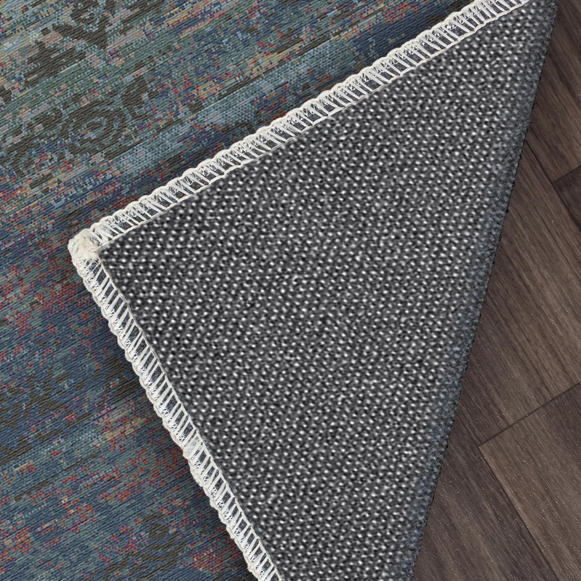 Antelope Canyon Abstract Tribal Rug