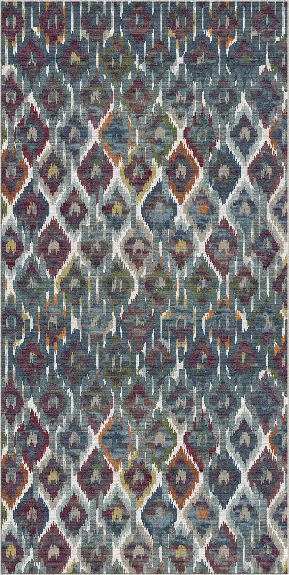 Tappeto Ikat Casablanca Avorio