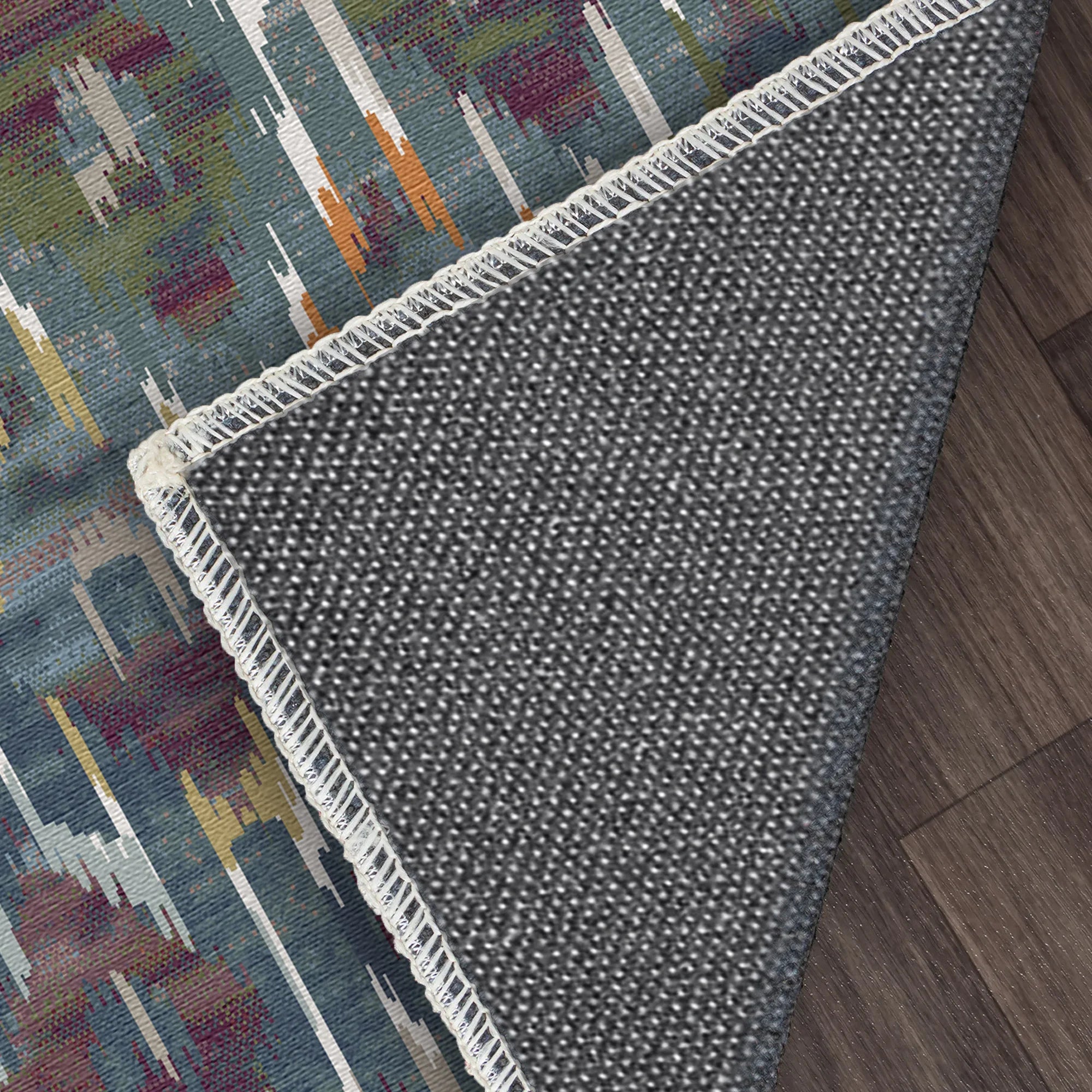 Casablanca Ivory Ikat Rug