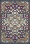 Seville Plum Heritage Rug Plum