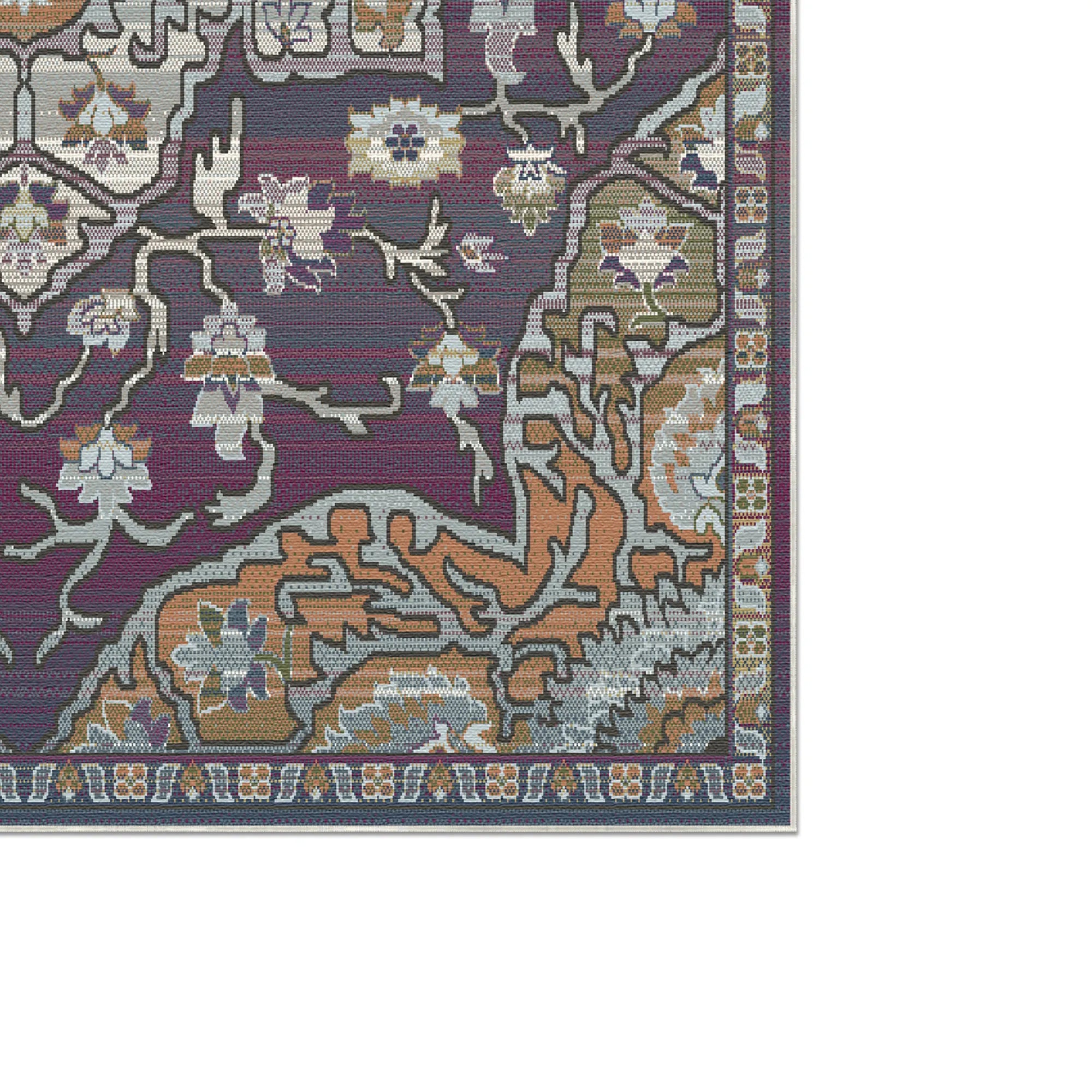 Seville Plum Heritage Rug