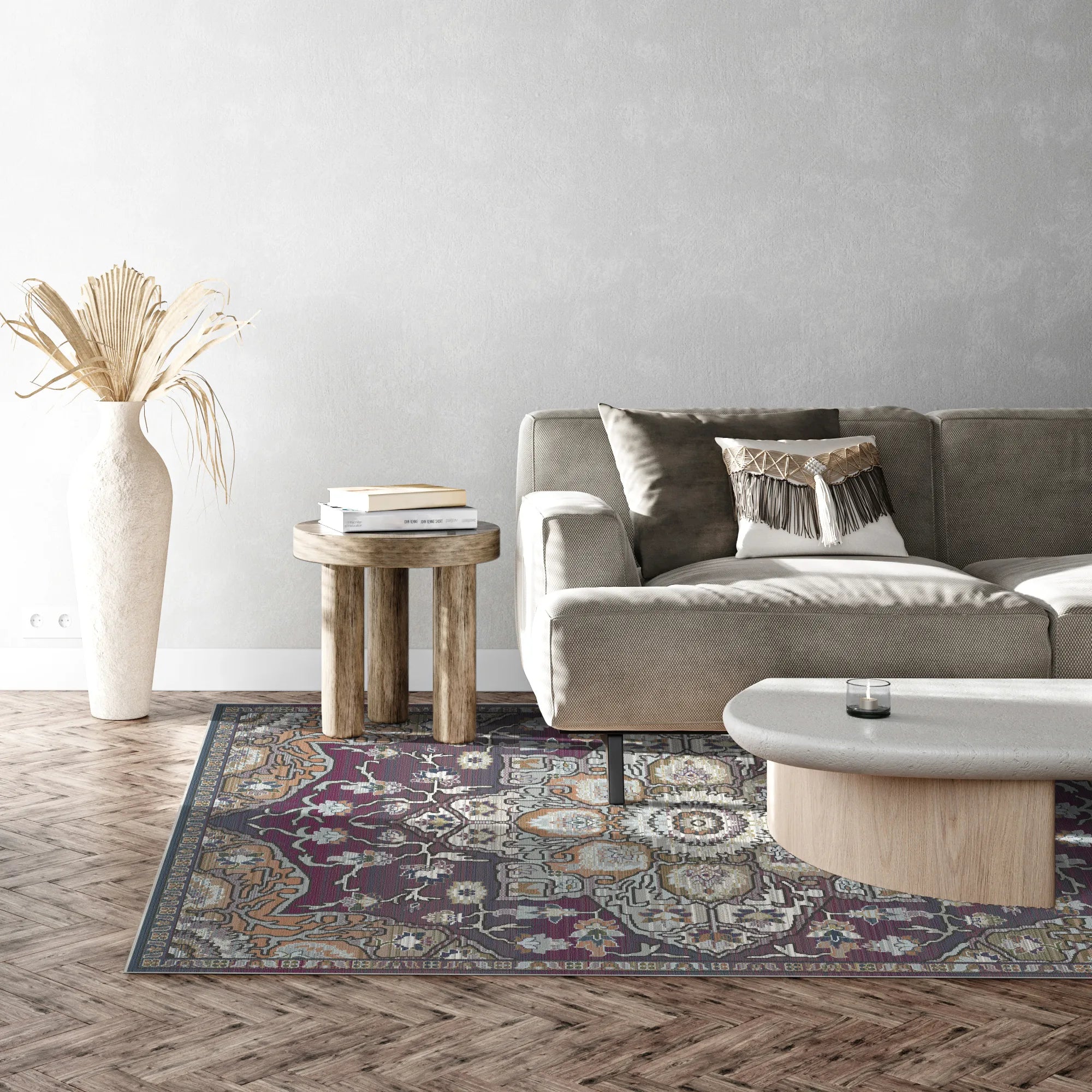 Seville Plum Heritage Rug