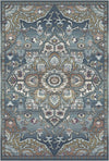 Valencia Blue Heritage Rug Blue