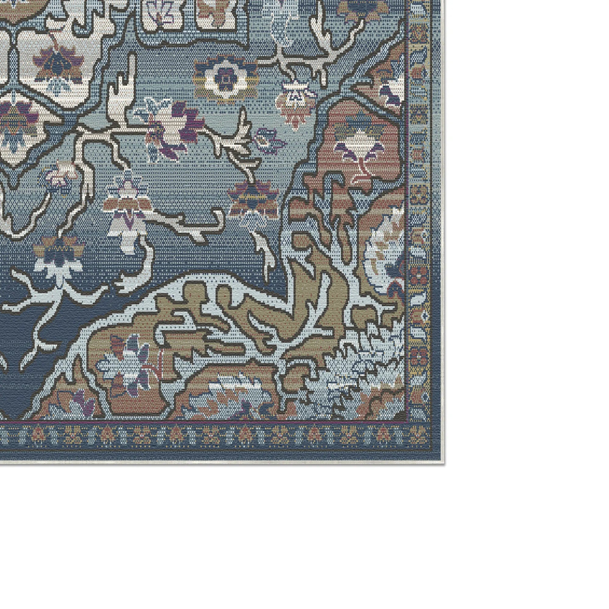 Valencia Blue Heritage Rug