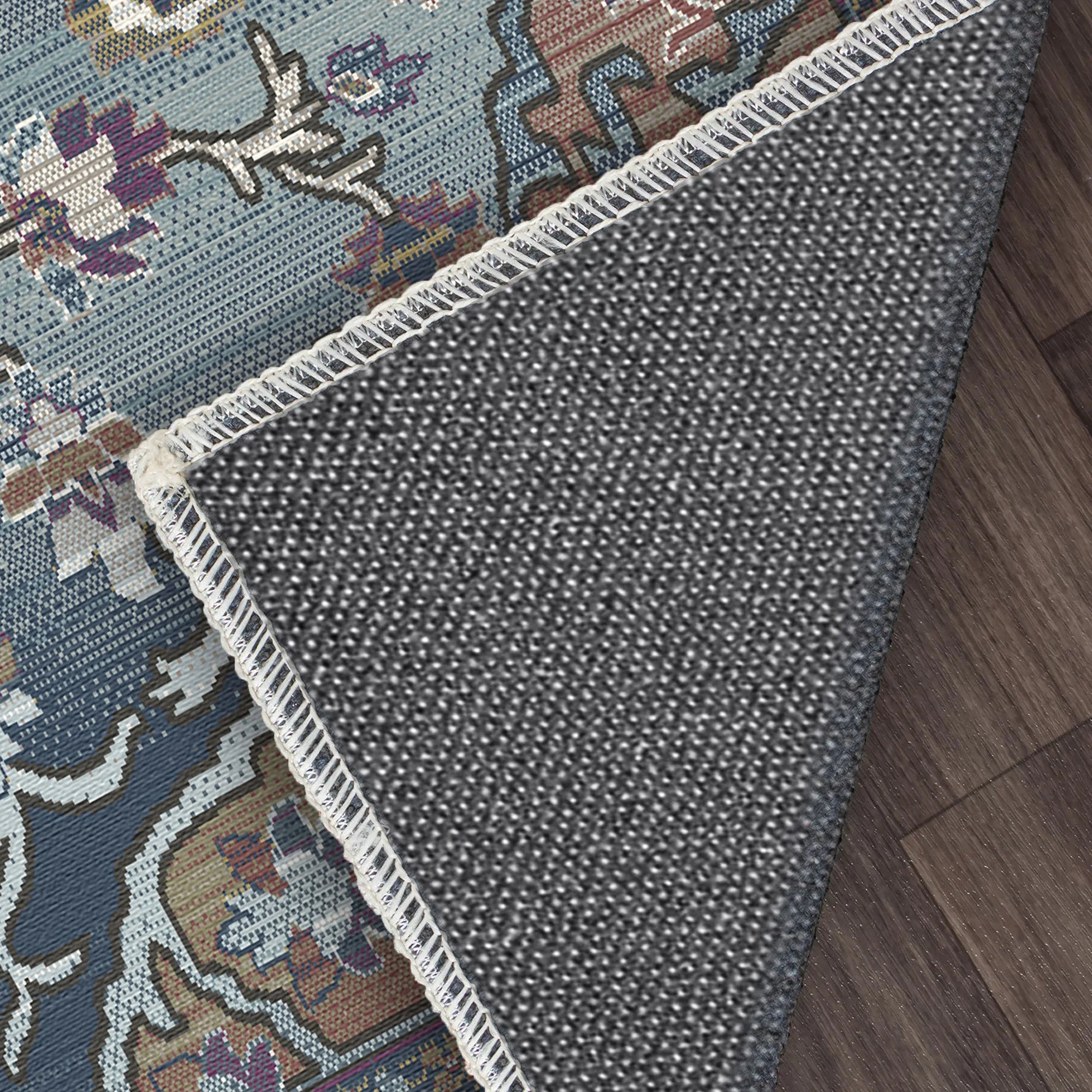 Valencia Blue Heritage Rug