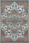Ibiza Pearl Heritage Rug Orange