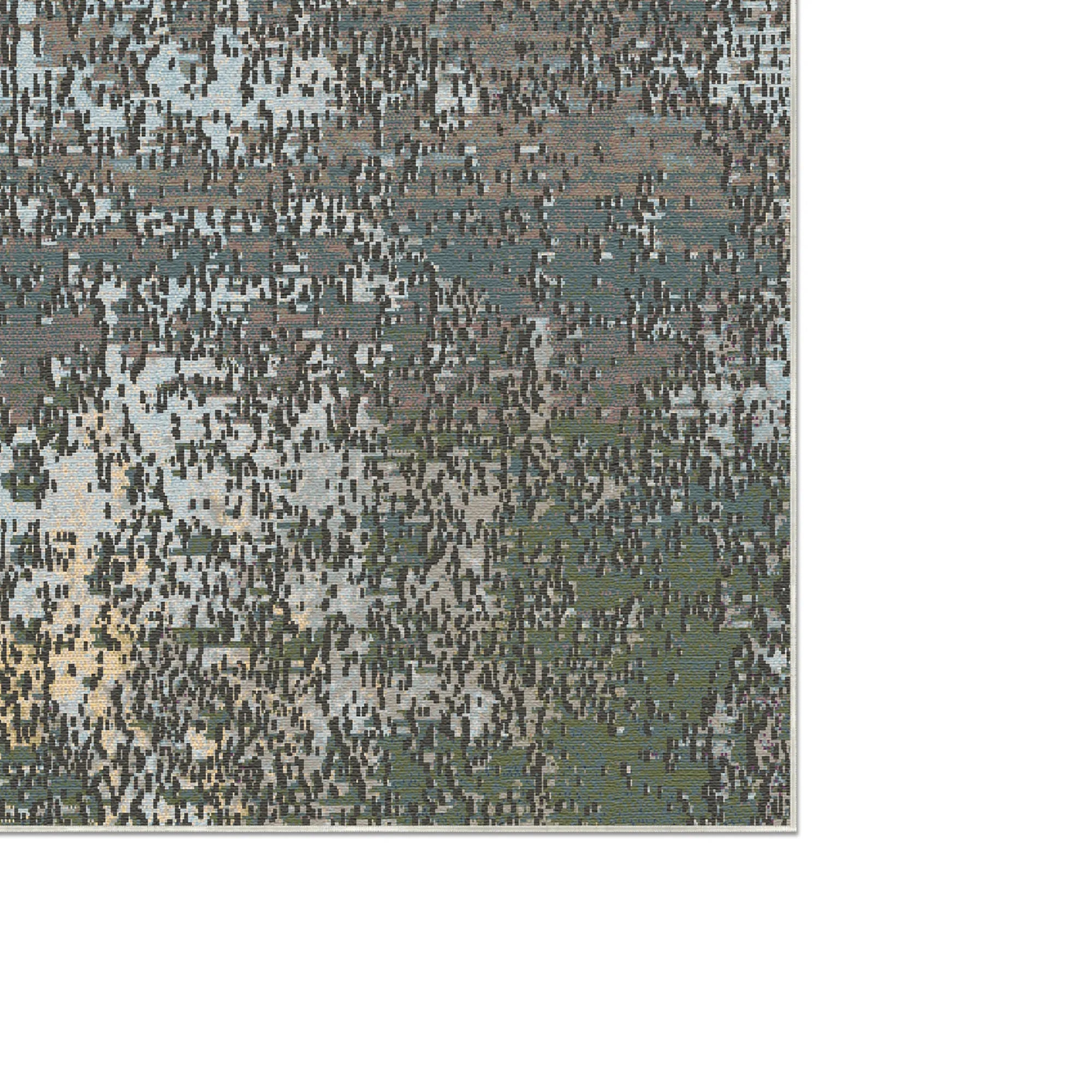 Ephesus Moss Abstract Rug