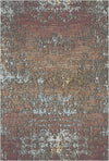 Verona Wine Abstract Rug Red