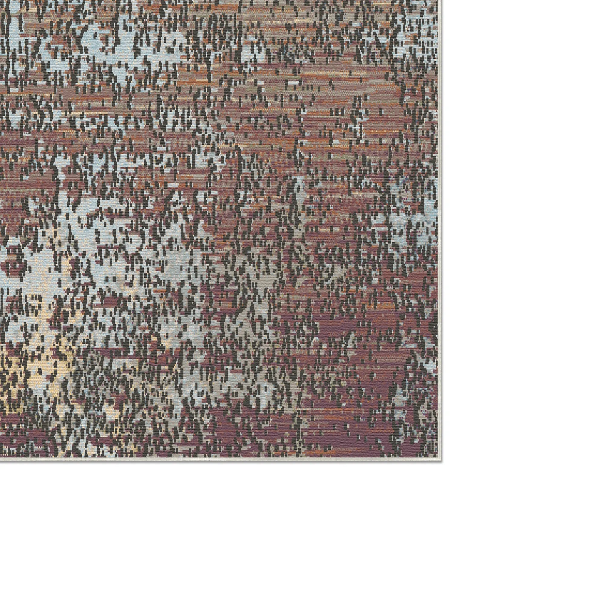 Verona Wine Abstract Rug