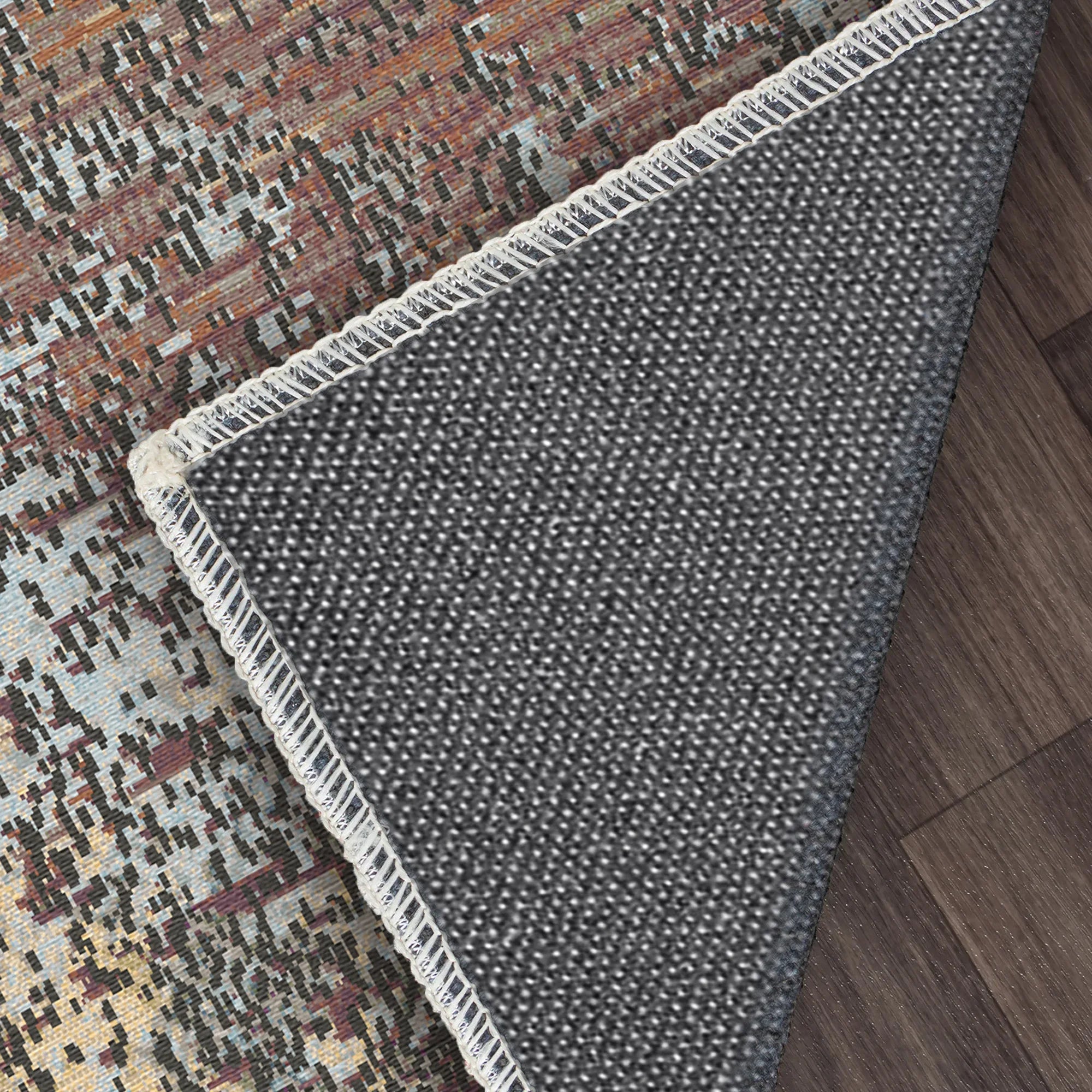 Verona Wine Abstract Rug