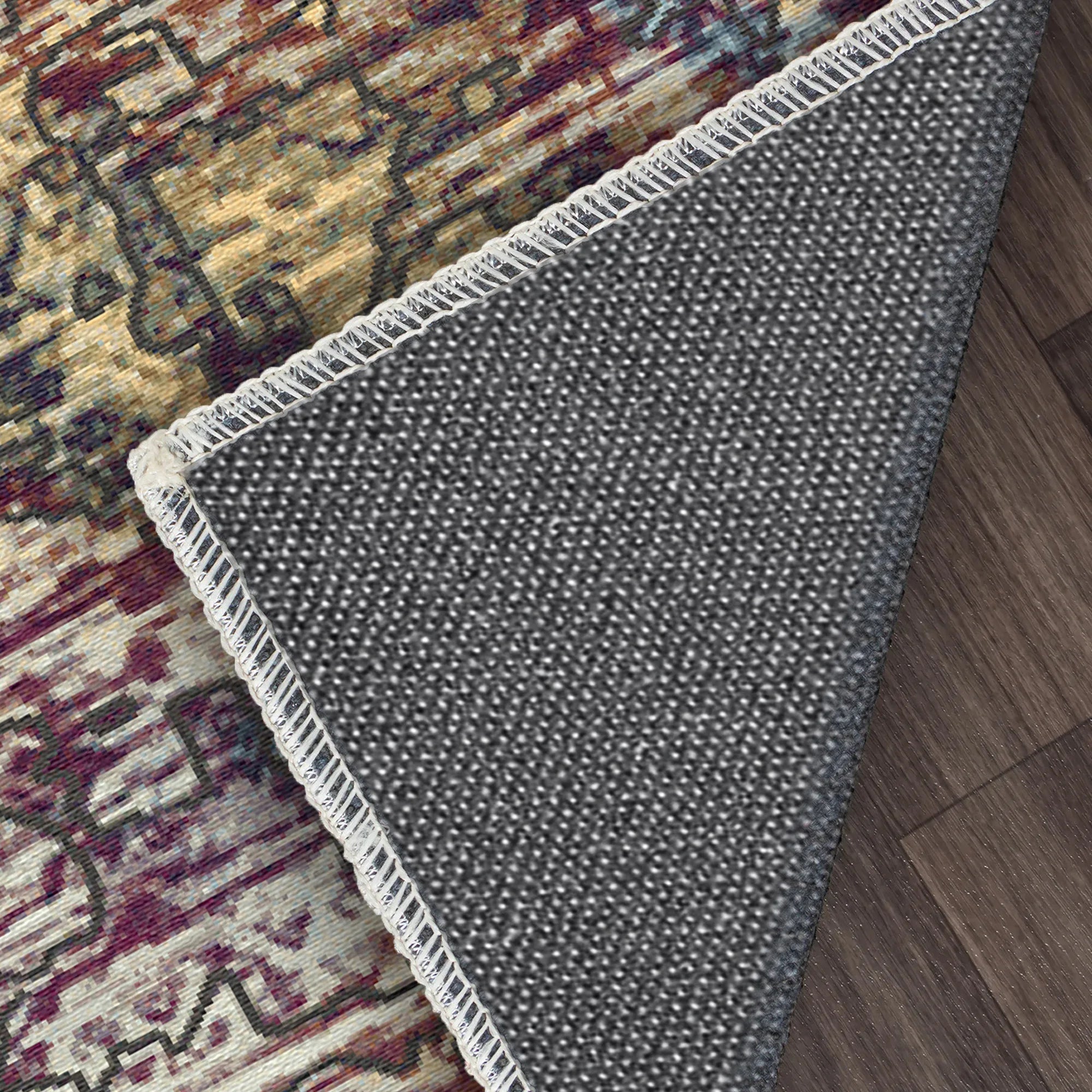 Sedona Abstract Tribal Rug