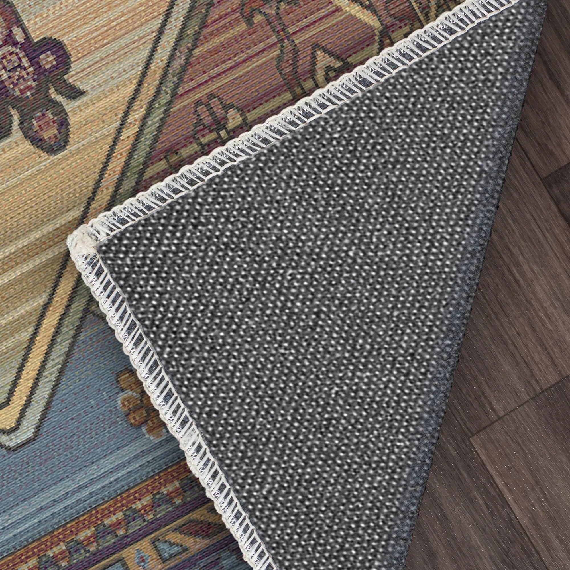 Phoenix Sunset Ombré Tribal Rug