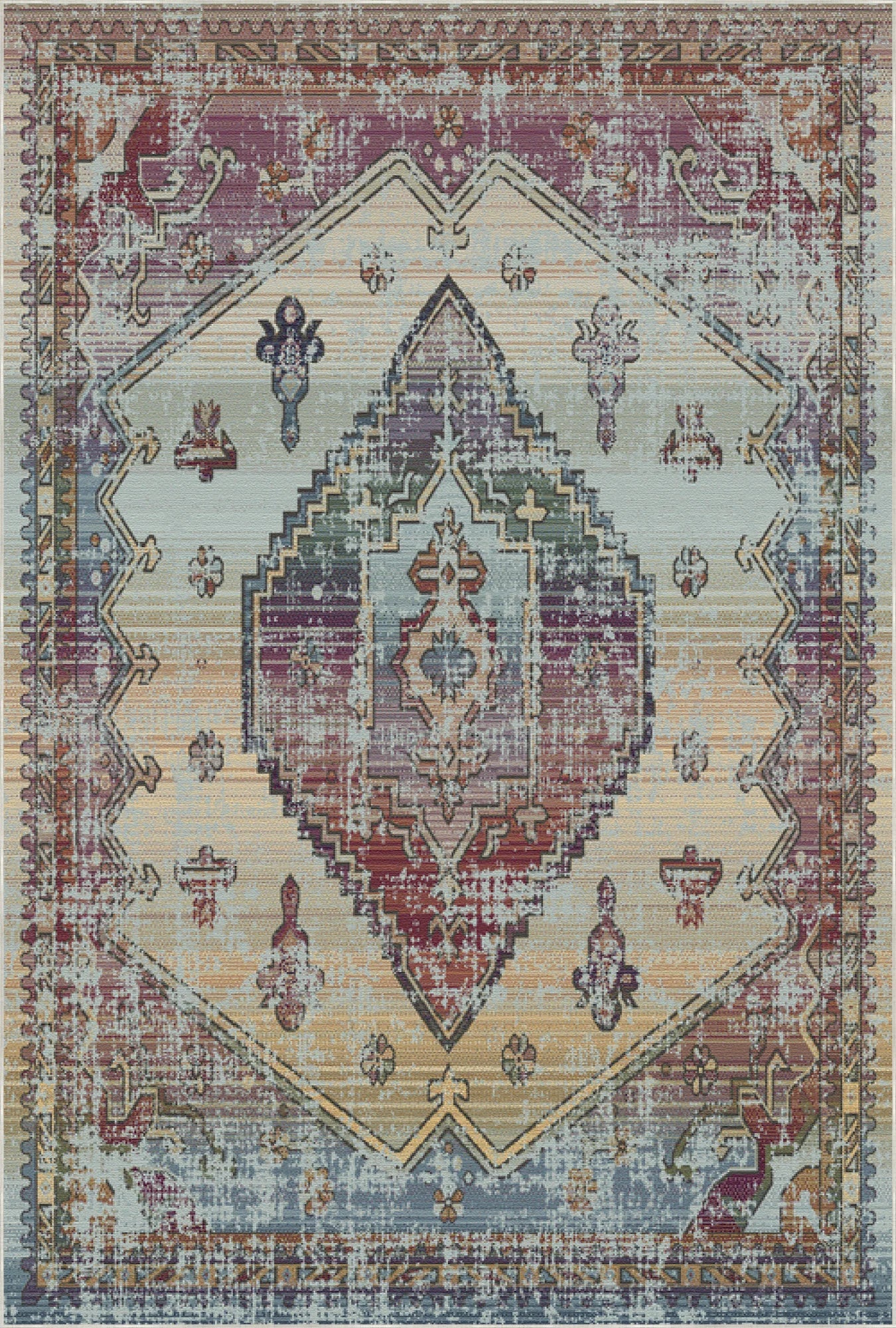 Phoenix Heritage Ombré Rug