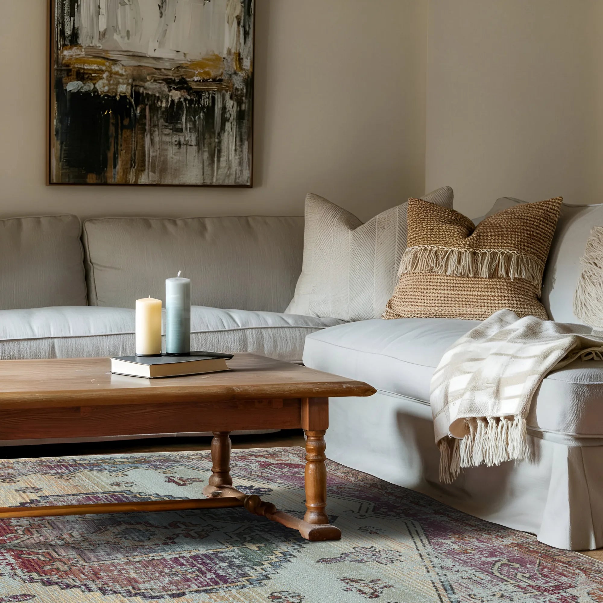 Phoenix Heritage Ombré Rug