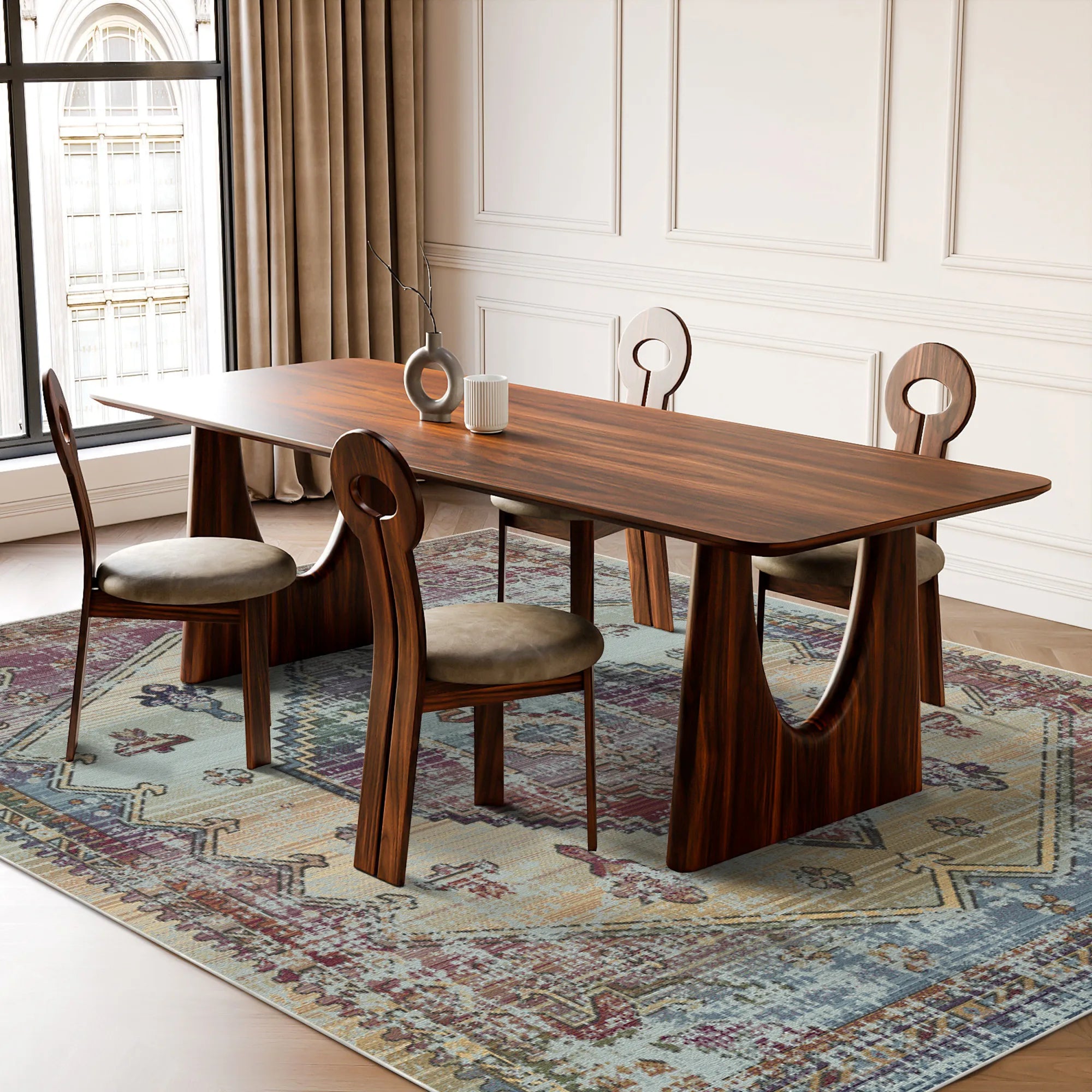 Phoenix Heritage Ombré Rug