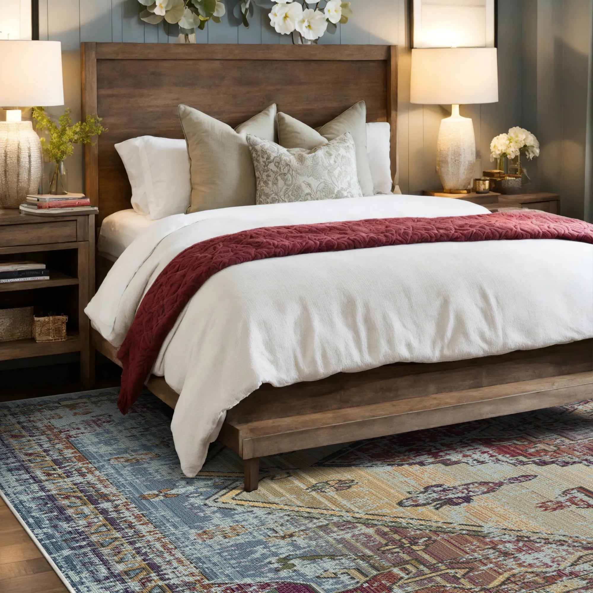 Phoenix Heritage Ombré Rug