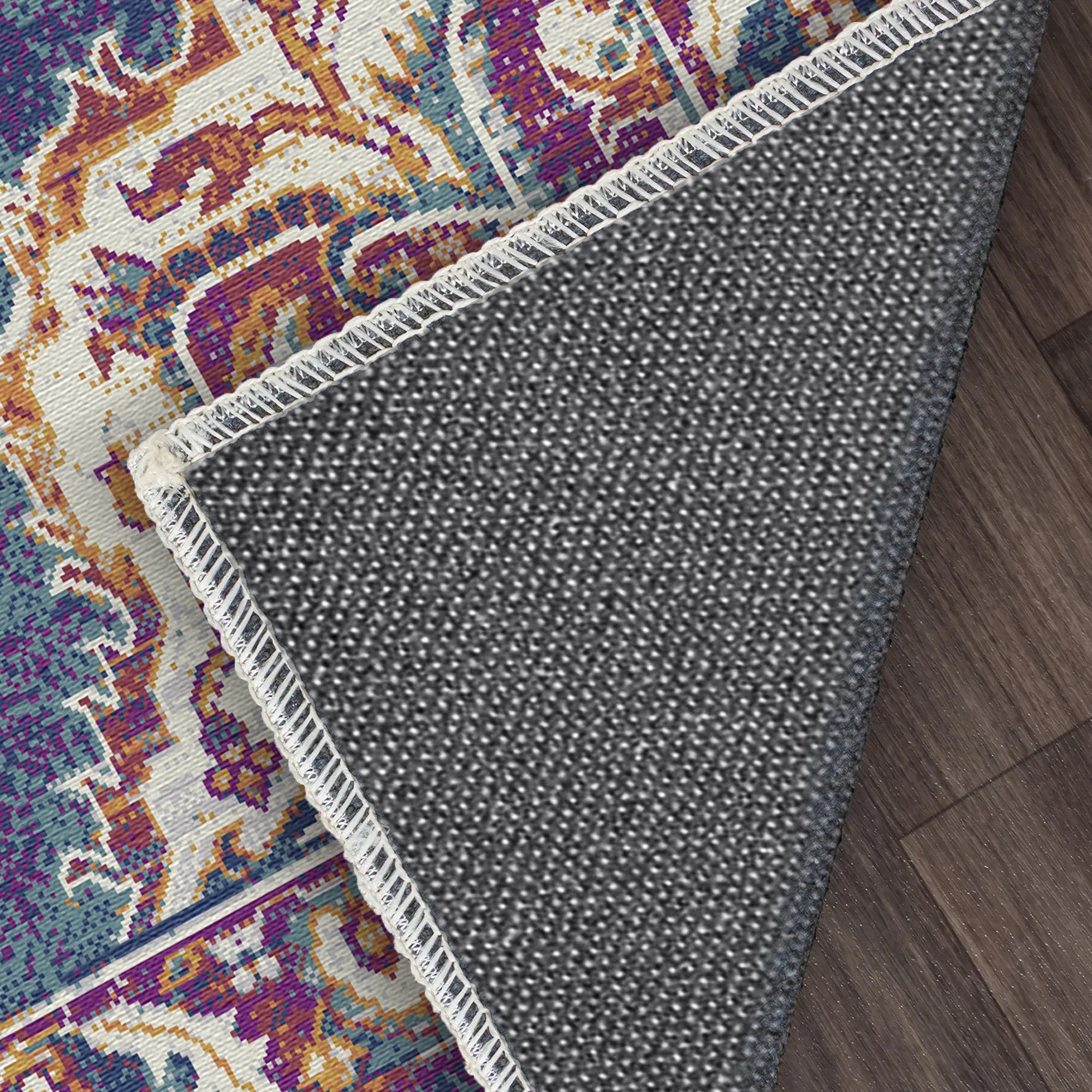 Isfahan Plum Heritage Rug