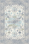 Stockholm Azure Heritage Rug Light Blue
