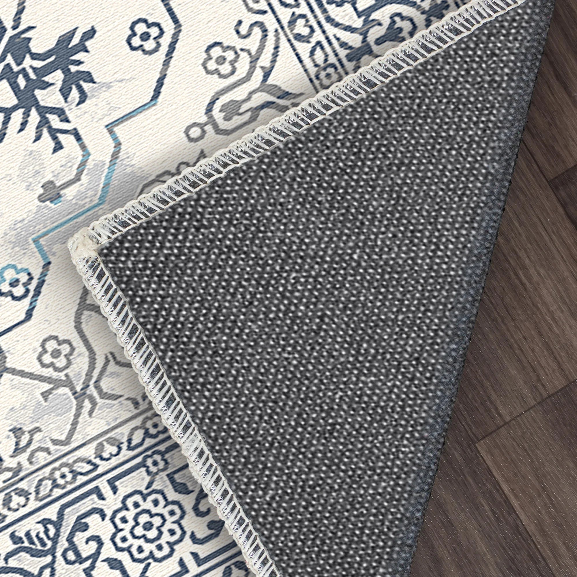 Stockholm Azure Heritage Rug