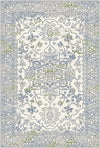 Oslo Garden Heritage Rug Olive Green