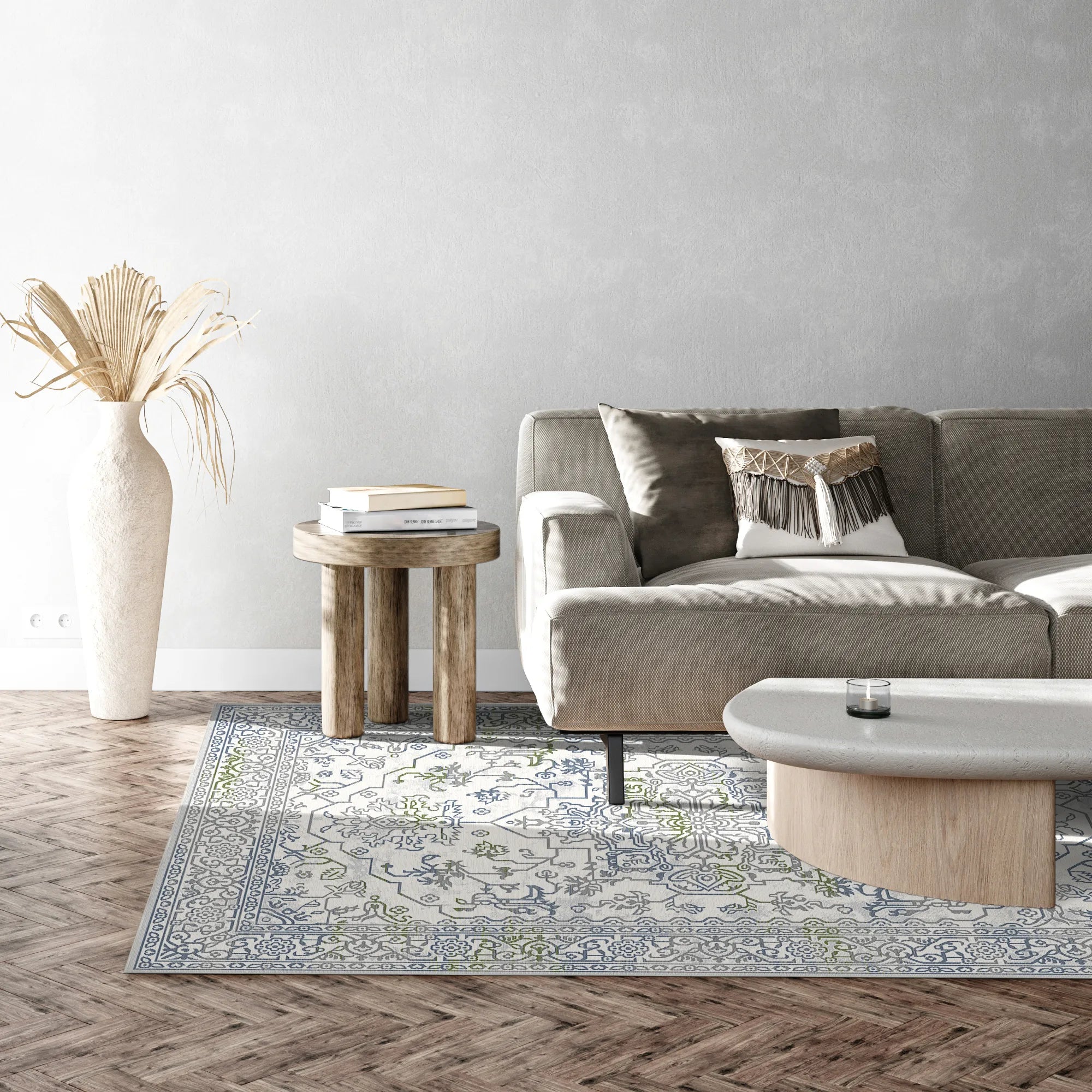 Oslo Garden Heritage Rug