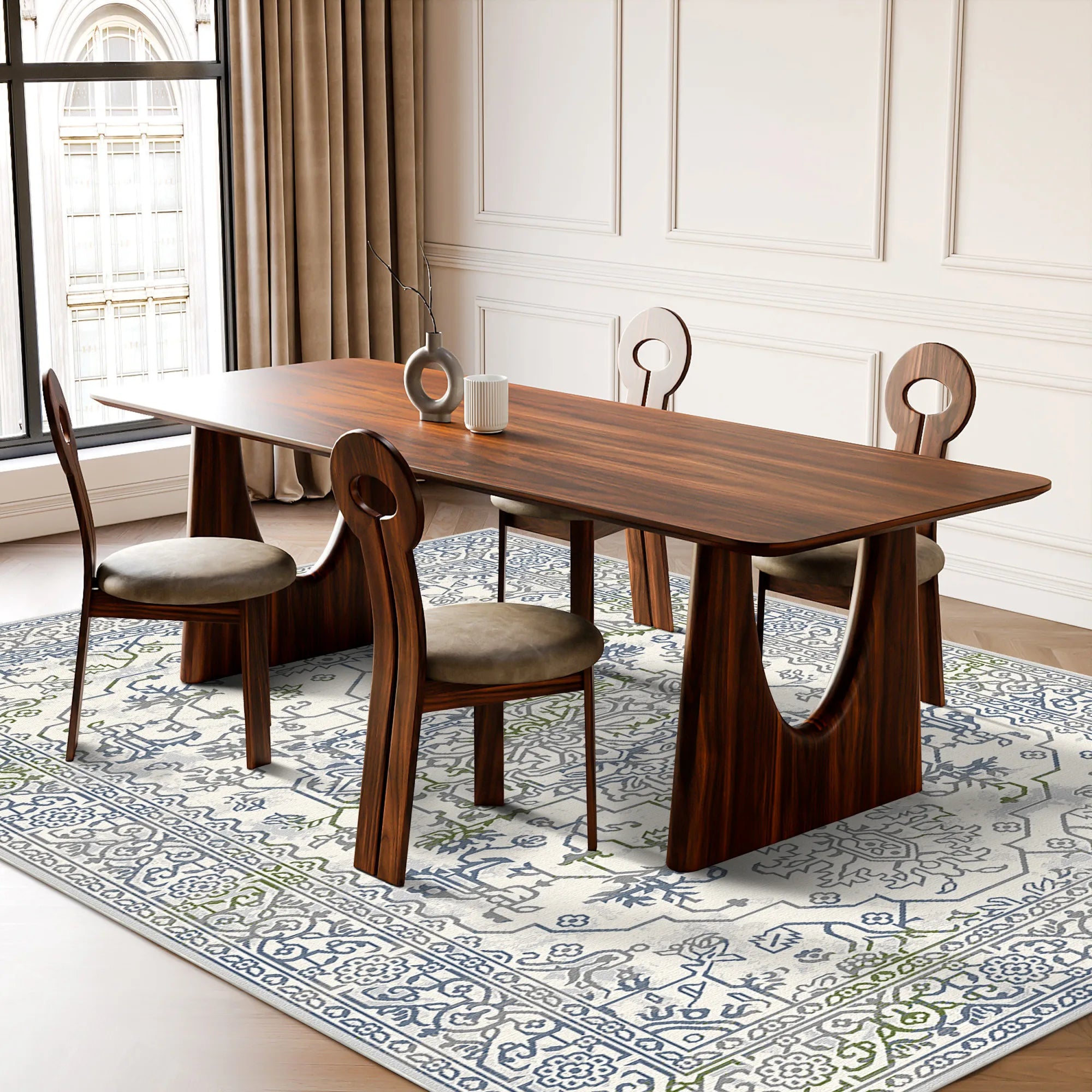 Oslo Garden Heritage Rug